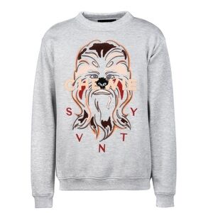 SVNTY Star Wars Chewbacca Sweatshirt Crewneck